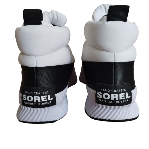 Sorel Out N About Puffy Zip 3 Ankle Waterproof Boots - Picture 8 of 13